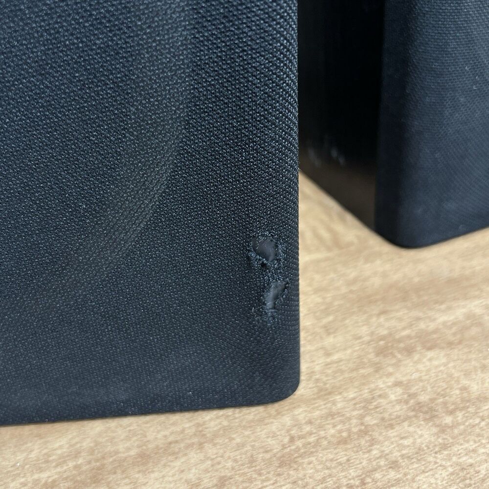 Sony SS-D117 3-Way Speaker Pair Tested Working In Good Condition, 6 Omh 80 Watt - Picture 6 of 10